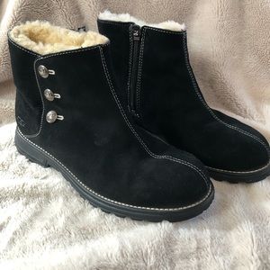 UGG Black Booties